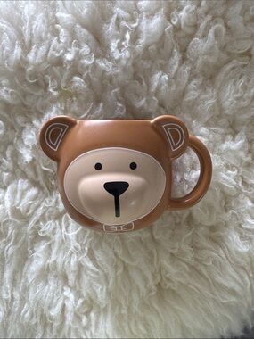 New Starbucks Limited Edition Monkey Face Porcelain Mug